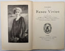 Po&egrave;mes. VIVIEN, Ren&eacute;e