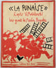"LA PUNAISE" d'apr&eacute;s V. Ma&iuml;akovsky - Bois grav&eacute;s de Macha Poynder. Traduit du russe par Jean Jourdheuil et Alexandre Skirda. MAIAKOWSKI, Vladimir - ...