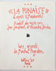 "LA PUNAISE" d'apr&eacute;s V. Ma&iuml;akovsky - Bois grav&eacute;s de Macha Poynder. Traduit du russe par Jean Jourdheuil et Alexandre Skirda. MAIAKOWSKI, Vladimir - ...