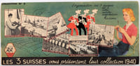 Les 3 Suisses vous présentent leur collection 1940