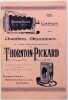 Catalogue des Chambres, Obturateurs, et autres sp&eacute;cialit&eacute;s brevet&eacute;es de Thornton-Pickard. THORNTON-PICKARD MANUFACTURING CO., LTD