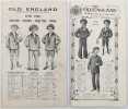 &Eacute;t&eacute; 1909 [Et] &Eacute;t&eacute; 1919. OLD ENGLAND