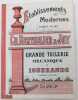 Grande Tuilerie M&eacute;canique. BERTHELIER & JOY (&Eacute;tablissements Modernes Ch.)