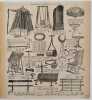 Meubles de Jardin - Campagne et Bains de Mer - Outils et Accessoires de Jardinage. GRAND BAZAR DE L'H&Ocirc;TEL DE VILLE