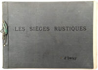 Les sièges rustiques