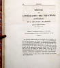 Recueil factice. BOUR, Edmond