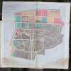 Ville de Paris - Plan des cimeti&egrave;res. FEYDEAU, Alfred