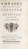 Voyages du Capitaine Gulliver, en divers pays &eacute;loign&eacute;s. [Reli&eacute; avec] Asgill, ou Les D&eacute;sordres de la guerre civile. SWIFT, Jonathan]; MAYER, Charles ...