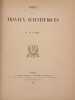 ?Notice sur les travaux scientifiques de M. P. Curie. CURIE, Pierre?