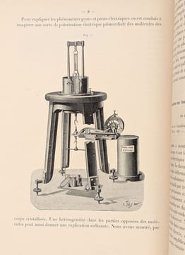 ?Notice sur les travaux scientifiques de M. P. Curie. CURIE, Pierre?