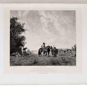 Sahara et Sahel. I. Un été dans le Sahara. II. Une année dans le Sahel