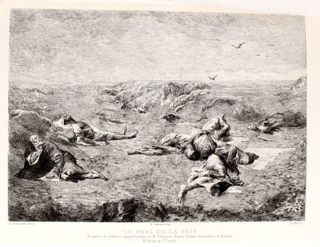 Sahara et Sahel. I. Un été dans le Sahara. II. Une année dans le Sahel. FROMENTIN, Eugène