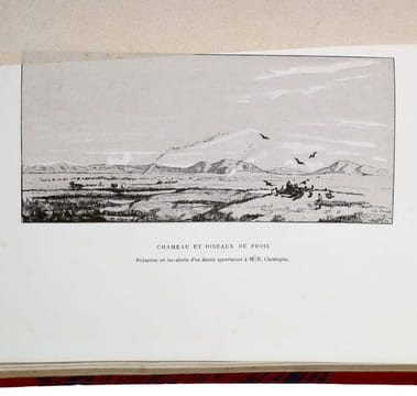 Sahara et Sahel. I. Un été dans le Sahara. II. Une année dans le Sahel. FROMENTIN, Eugène