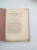 Annales du Mus&eacute;um d'histoire naturelle. IXe ann&eacute;e. [Tome dix-septi&egrave;me]. IIIe et IVe cahiers. MUS&Eacute;UM | CHEVREUL, Michel-Eug&egrave;ne; GEOFFROY SAINT-HILAIRE, ...