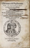 Chiromance & physiognomie par le regard des membres de l'homme (...) Le tout mis en fran&ccedil;ois par Antoine du Moulin. INDAGINE, Jean