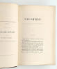 Salammb&ocirc;. FLAUBERT, Gustave
