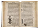 Insectorum sive minimorum Animalium Theatrum. Olim ab Edoardo Wottono, Conrado Gesnero, Thomaque Pennio inchoatum. MOFFET, Thomas (Ou MOUFET; MOUFFET; ...