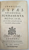 Fundamenta medicinae, physico-anatomia. VAN DEN ZYPE, Frans (ou VANDEN Zypen, Fran&ccedil;ois)