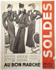Soldes Hiver 1936-1937. BON MARCH&Eacute;, Au