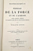 De la Force et de l'Adresse : Agilit&eacute; - Souplesse - Dext&eacute;rit&eacute;. Les Exercices du sport chez les Anciens et les Modernes. DEPPING, Guillaume
