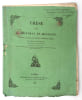 Observations faites dans les Pyr&eacute;n&eacute;es pour servir &agrave; l'&eacute;tude des causes du cr&eacute;tinisme. MARCHANT, G&eacute;rard