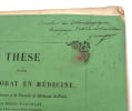 Observations faites dans les Pyr&eacute;n&eacute;es pour servir &agrave; l'&eacute;tude des causes du cr&eacute;tinisme. MARCHANT, G&eacute;rard