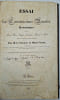 Essai sur les constructions rurales &eacute;conomiques, contenant leurs plans, coupes, &eacute;l&eacute;vations, d&eacute;tails et devis &eacute;tablis aux plus bas prix possibles. ...