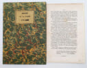 Du Chameau d'Afrique. Lettre adress&eacute;e &agrave; M. le pr&eacute;sident de la Soci&eacute;t&eacute; zoologique d'acclimatation. DAUMAS, Eug&egrave;ne