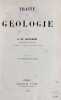 Trait&eacute; de g&eacute;ologie. LAPPARENT, Albert Auguste COCHON DE