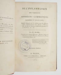 De l'Inflammation des vaisseaux absorbants lymphatiques, dermoi?des et sous-cutane?s