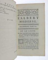 L'Albert Moderne, ou nouveaux secrets éprouvés et licites, recueillis d'après les découvertes les plus récentes