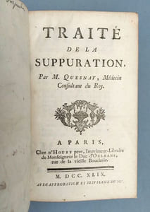 Traité de la suppuration