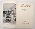 Early Science in Cambridge. GUNTHER, R.T