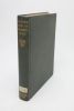 The Scientific Work of Morris Loeb. Edited by. LOEB] RICHARDS, Theodore W