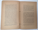 Bergsonisme et neurologie. BERGSON] LE SAVOUREUX, H[enri]