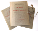 La magie dans l?Égypte antique de l'ancien empire jusqu'à l'époque copte. Tome 1 : exposé, tome 2 : les textes magiques, tome 3 : atlas. LEXA, ...