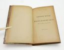 Pathologie mentale et médecine légale des aliénés. (Mémoires, rapports, communications). 1881-1900. VALLON, Charles