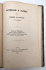 Hystéricisme et hystérie du sommeil hystérique en particulier. ESPANET, Fernand