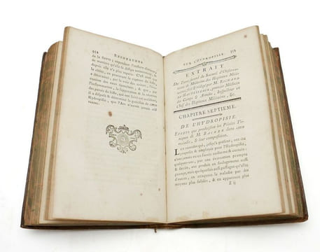 Recherches sur les maladies chroniques, particulièrement sur les hydropisies, et sur les moyens de les guérir. BACHER, Georges Frederic et Alexandre