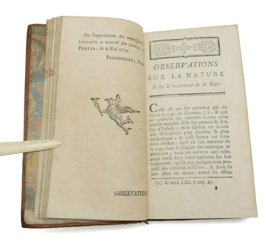 Observations sur la nature et sur le traitement de la rage... par M. Portal. [Relié avec] Observations de médecine, contenant la guérison de plusieurs ...