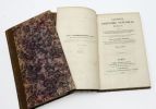 Élémens d'histoire naturelle et médicale... Avec un atlas de huit planches, représentant les espèces des sangsues officinales, les divers insectes ...