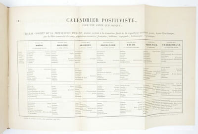 Système de politique positive ou Traité de sociologie instituant la Religion de l'Humanité