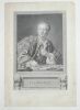 Portrait de Denis Diderot : gravure. VAN LOO, Louis Michel et HENRIQUEZ, Benoît-Louis