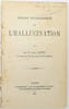 Th&eacute;orie physiologique de l'hallucination. RITTI, Fran&ccedil;ois-Antoine-Auguste