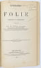 Th&eacute;orie physiologique de l'hallucination. RITTI, Fran&ccedil;ois-Antoine-Auguste