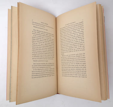 Procès criminel de la dernière sorcière brulée à Genève le 6 avril 1652. Bibliothèque diabolique (collection Bourneville). MICHÉE CHAUDERON] LADAME, ...
