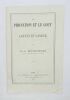 La Phonation et le goût. Larynx et Langue. WITKOWSKI, Gustave Joseph