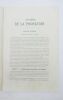 La Phonation et le goût. Larynx et Langue. WITKOWSKI, Gustave Joseph