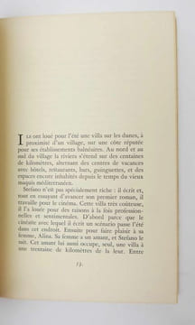 Brève autobiographie littéraire et autres nouvelles. MORAVIA, Alberto