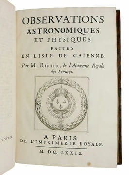 Recueil d'observations faites en plusieurs voyages par ordre de sa majesté pour perfectionner l'astronomie et la géographie. Avec divers traités ...
